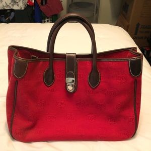 Dooney & Burke Double Handle Satchel